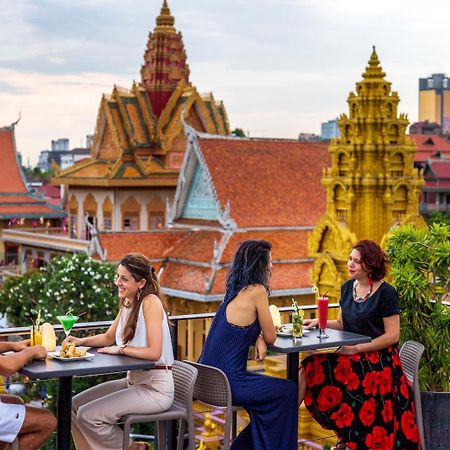 Amanjaya Pancam Suites Hotel Phnom Penh Eksteriør billede