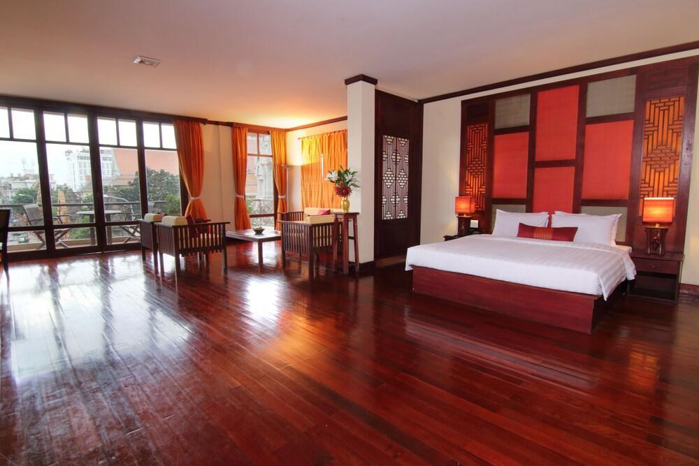 Amanjaya Pancam Suites Hotel Phnom Penh Eksteriør billede