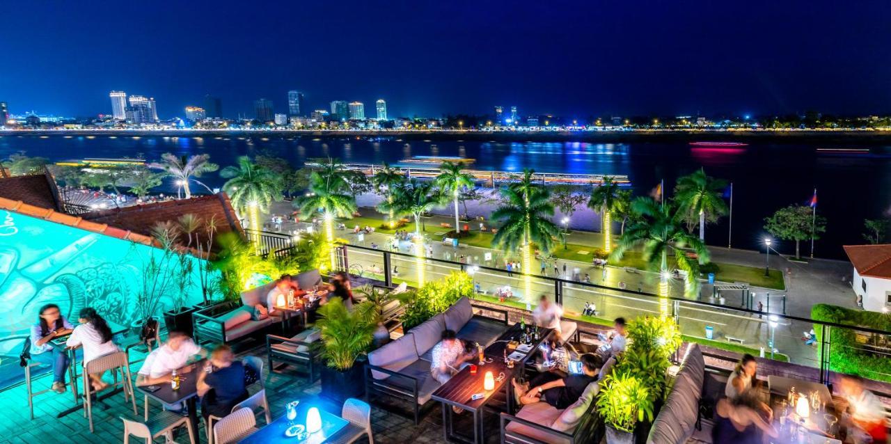 Amanjaya Pancam Suites Hotel Phnom Penh Eksteriør billede