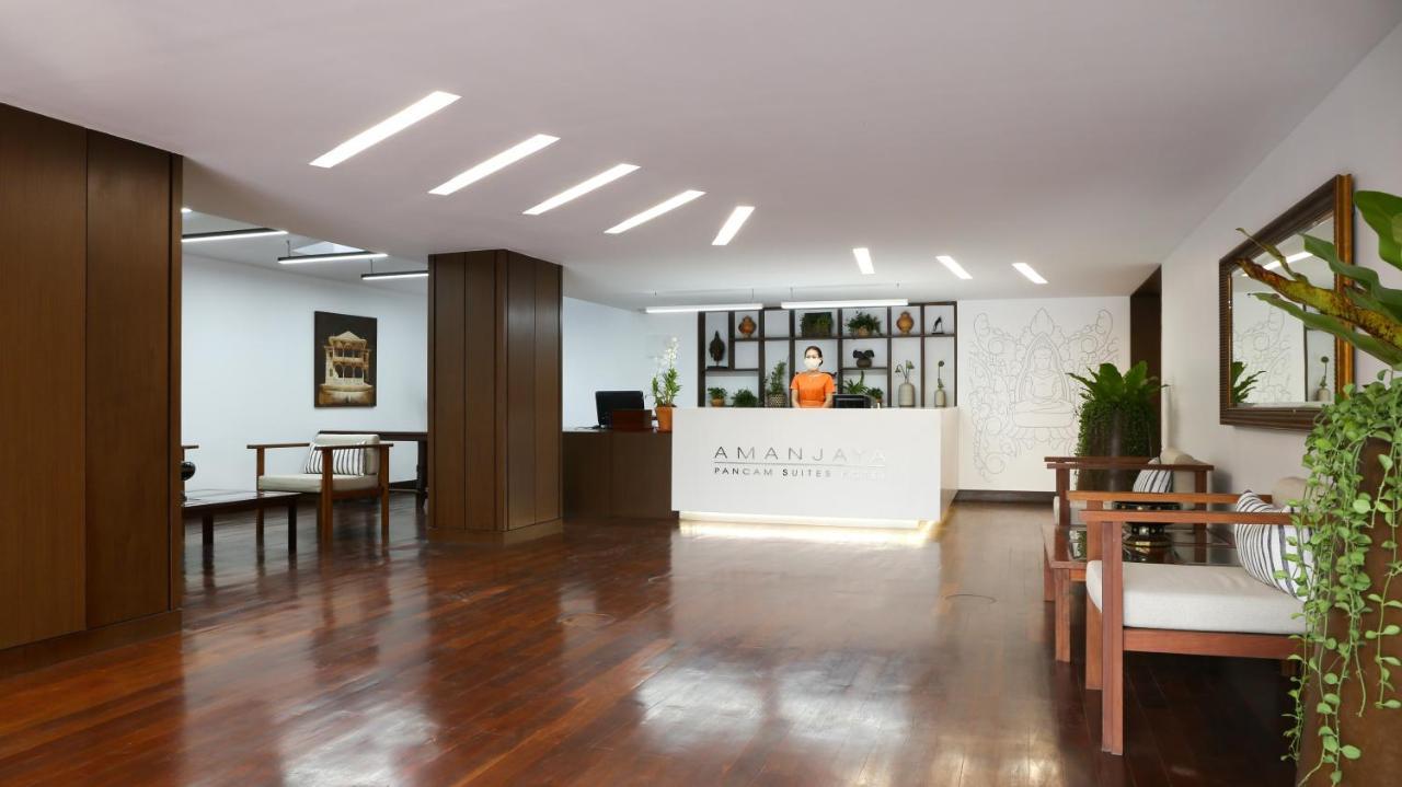 Amanjaya Pancam Suites Hotel Phnom Penh Eksteriør billede