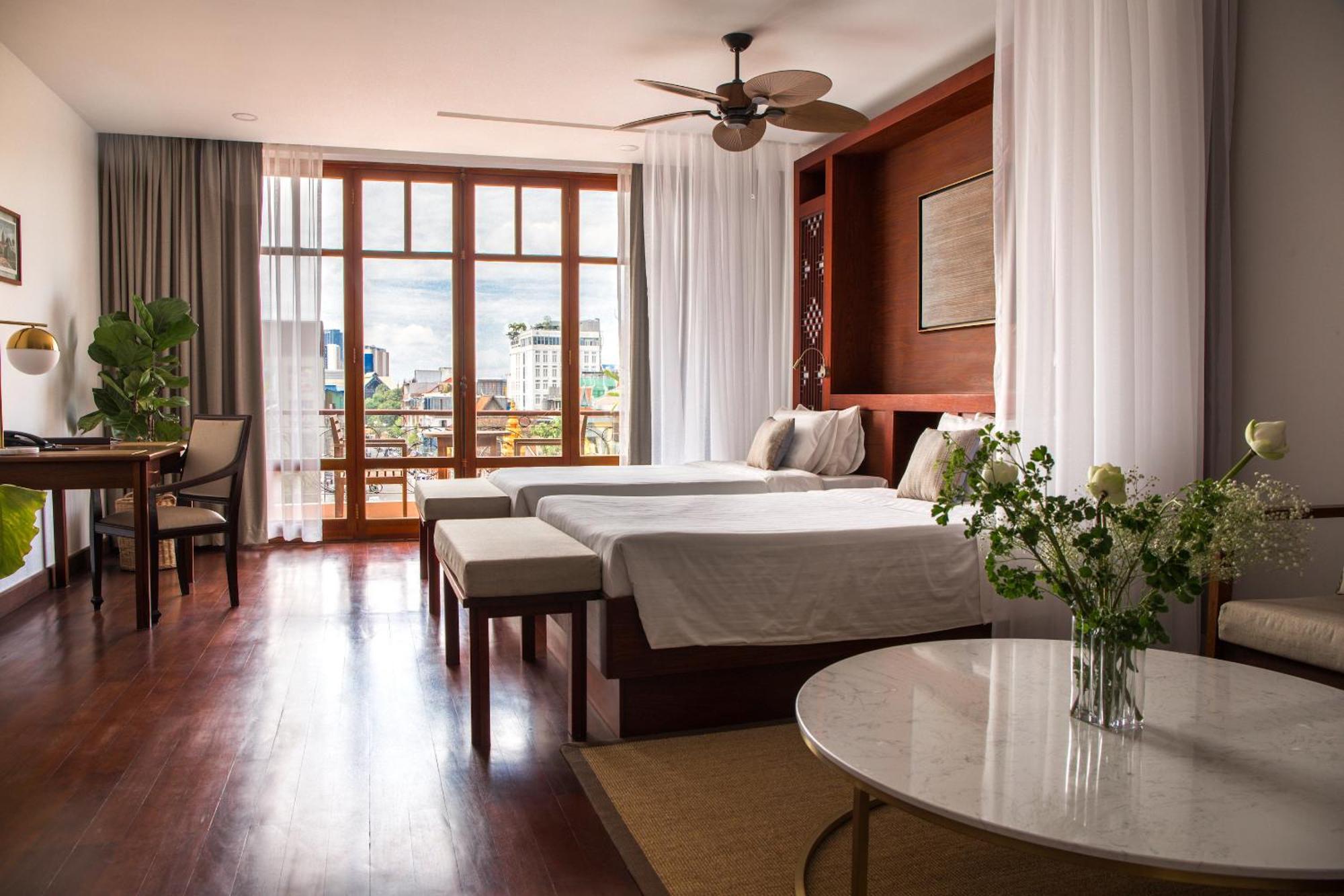 Amanjaya Pancam Suites Hotel Phnom Penh Eksteriør billede
