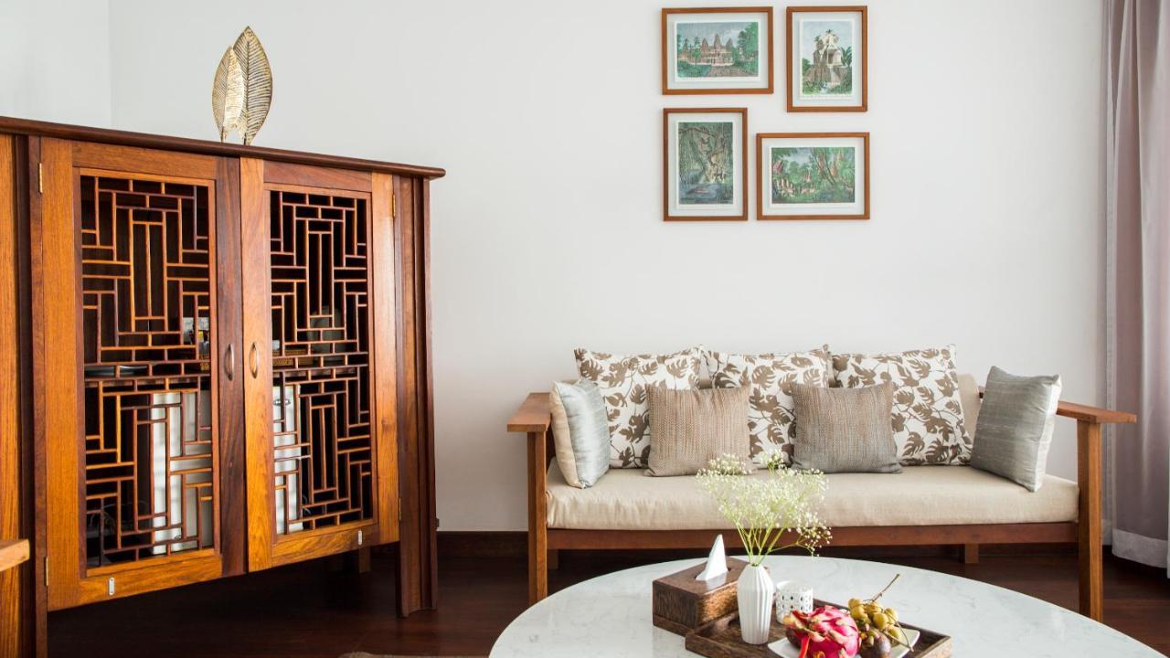 Amanjaya Pancam Suites Hotel Phnom Penh Eksteriør billede