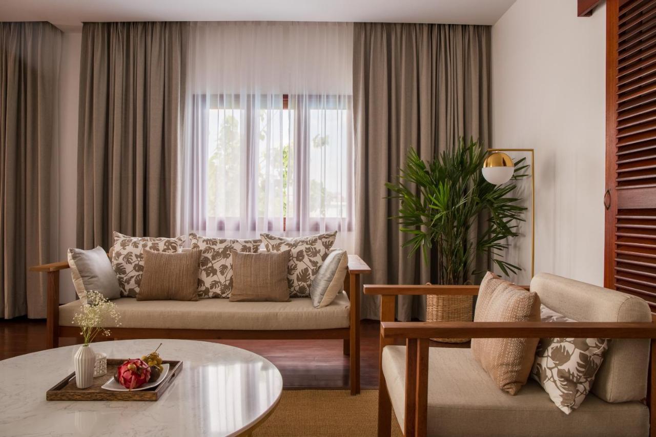 Amanjaya Pancam Suites Hotel Phnom Penh Eksteriør billede