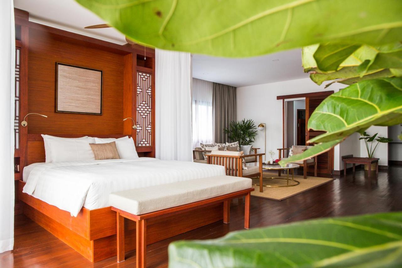 Amanjaya Pancam Suites Hotel Phnom Penh Eksteriør billede