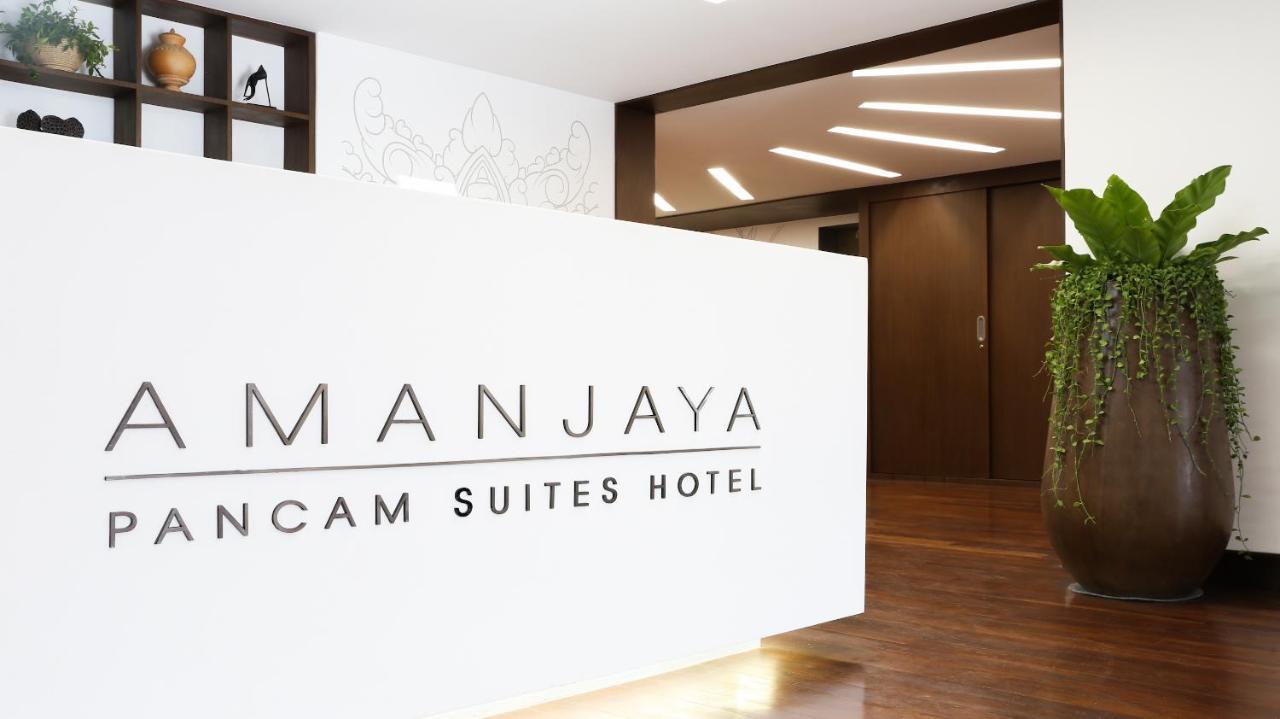 Amanjaya Pancam Suites Hotel Phnom Penh Eksteriør billede